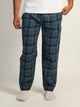 KOLBY KOLBY THOMAS CARGO PLAID PANT - BLUE - Boathouse