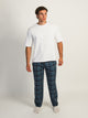 KOLBY KOLBY THOMAS CARGO PLAID PANT - BLUE - Boathouse