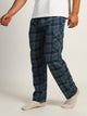 KOLBY KOLBY THOMAS CARGO PLAID PANT - BLUE - Boathouse