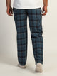 KOLBY KOLBY THOMAS CARGO PLAID PANT - BLUE - Boathouse