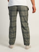 KOLBY KOLBY THOMAS CARGO PLAID PANT - GREY - Boathouse