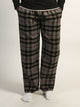KOLBY KOLBY PLAID PANT - BLACK - Boathouse