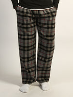 KOLBY PLAID PANT - BLACK