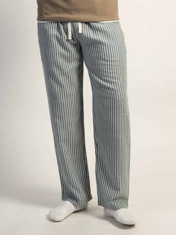 KOLBY PLAID PANT - STRIPE
