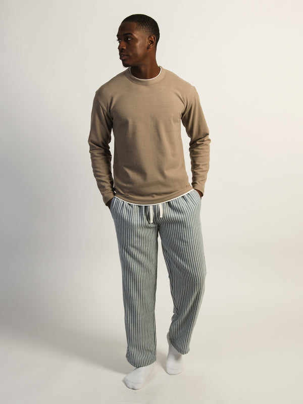KOLBY PLAID PANT - STRIPE