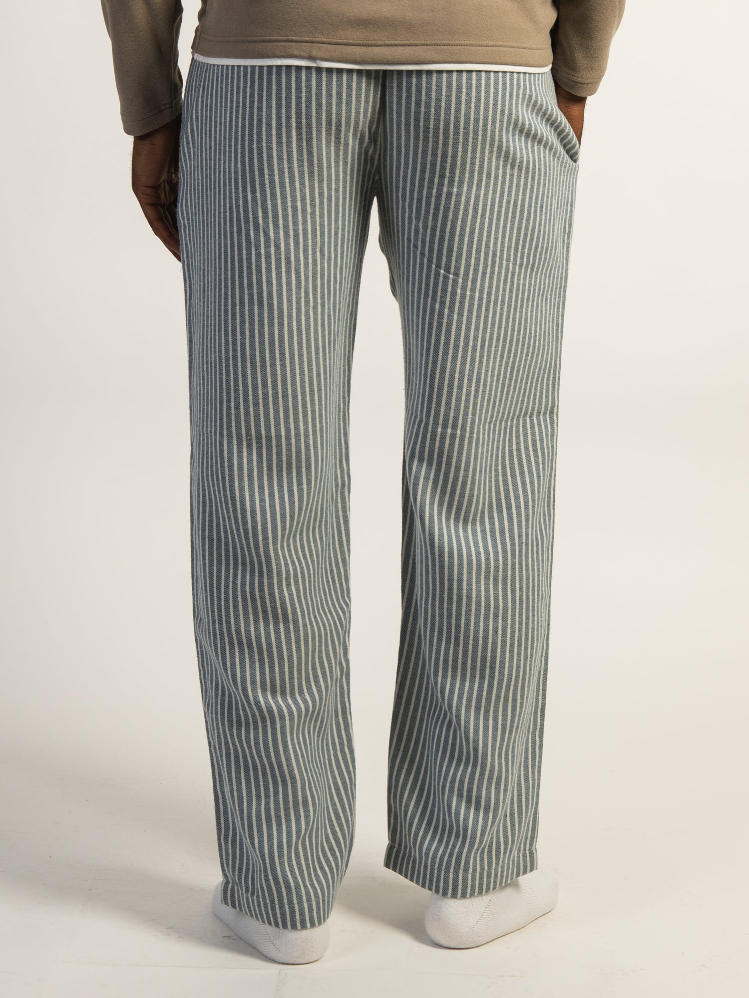 KOLBY PLAID PANT - STRIPE
