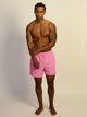 KOLBY SWIM WAVE STRETCH 5in SWIM SHORT - PINK