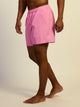 KOLBY SWIM WAVE STRETCH 5in SWIM SHORT - PINK