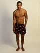 KOLBY SWIM FLAMINGO 5in STRETCH SWIM SHORT
