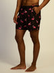 KOLBY KOLBY SWIM FLAMINGO 5in STRETCH SWIM SHORT - Boathouse