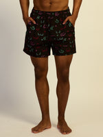 KOLBY SWIM BOOBIES 5in STRETCH SWIM SHORT