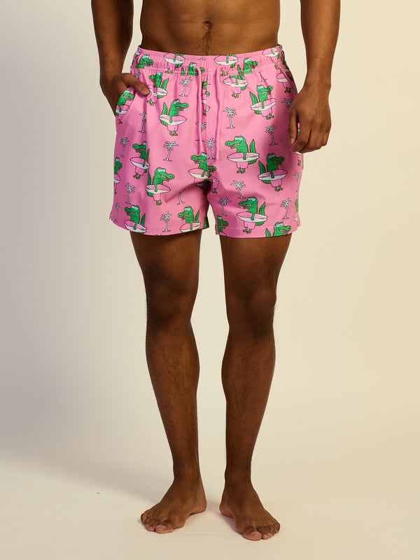 KOLBY SWIM SURFIN GATOR 5in STRETCH SWIM SHORT