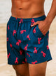 KOLBY SWIM LOBSTER 5in STRETCH SWIM SHORT