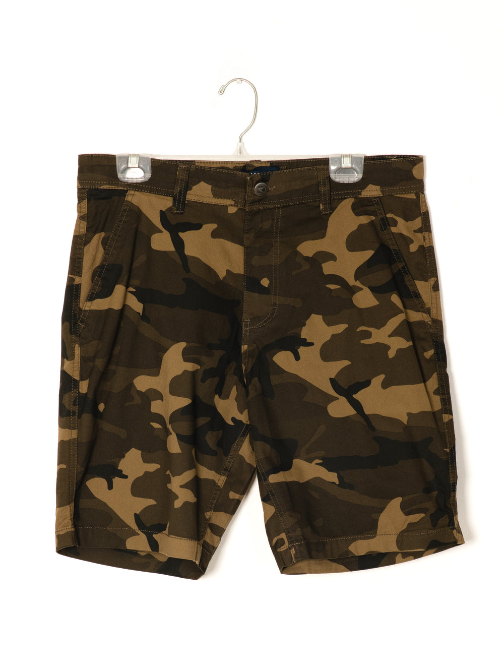 KOLBY CALEB TWILL CAMO SHORT - CLEARANCE