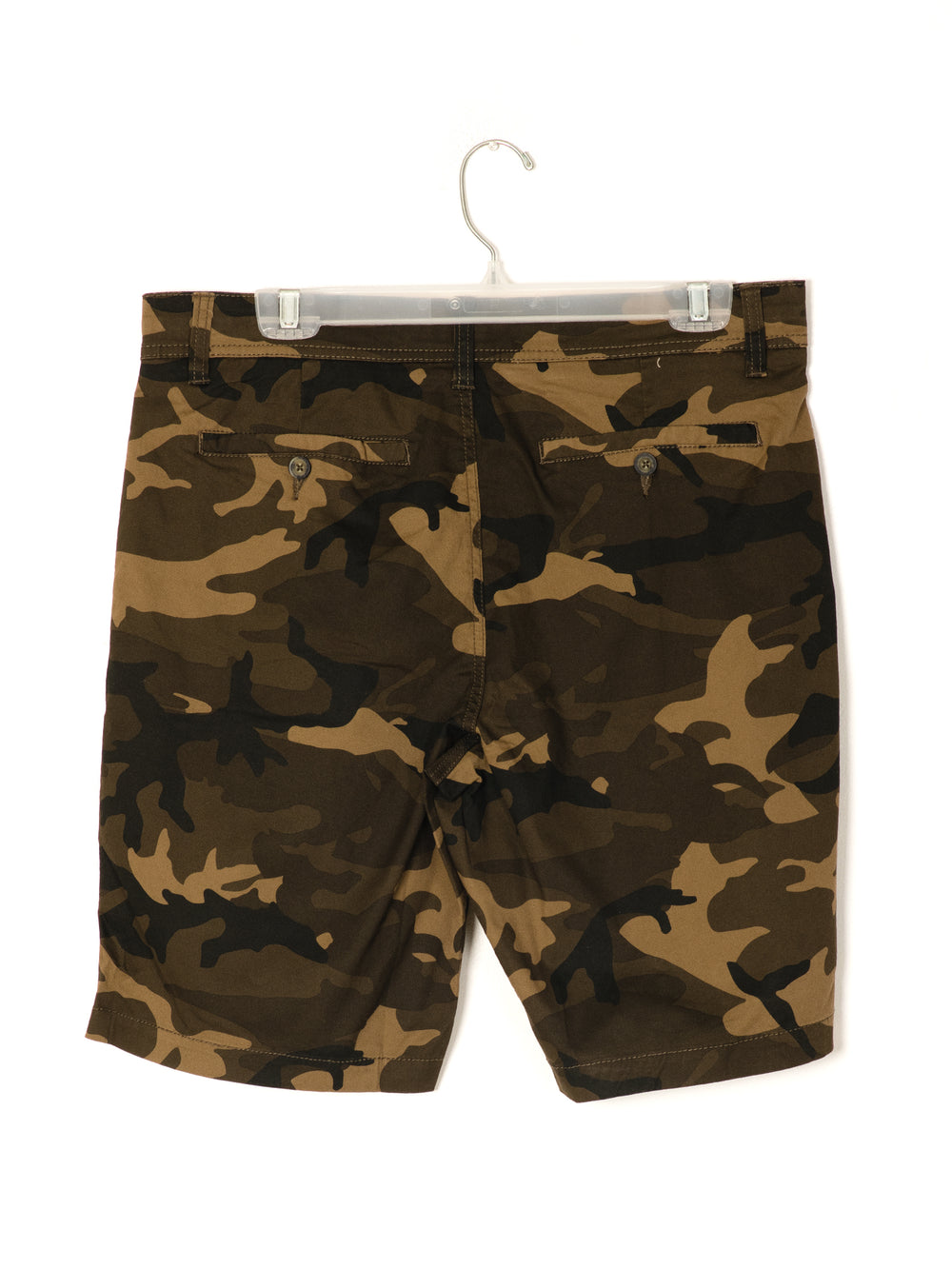 KOLBY CALEB TWILL CAMO SHORT - CLEARANCE