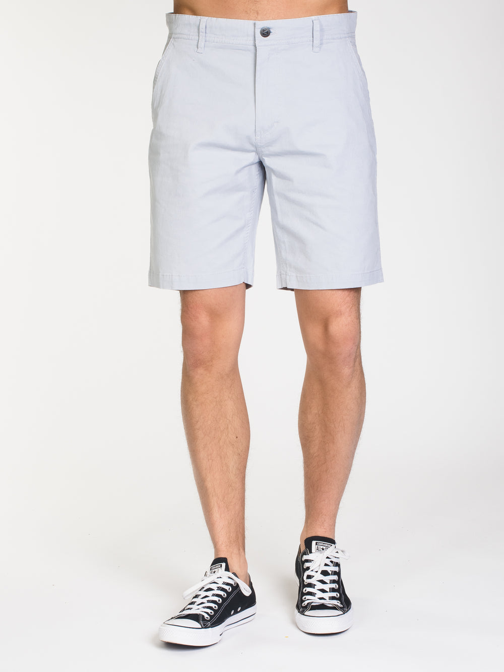 KOLBY CALEB SLIM SOLID SHORT - CLEARANCE