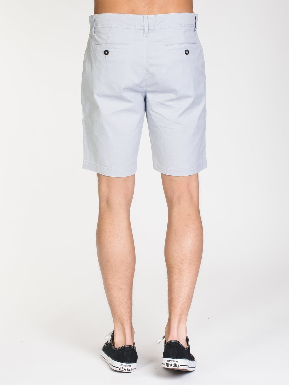 KOLBY CALEB SLIM SOLID SHORT - CLEARANCE