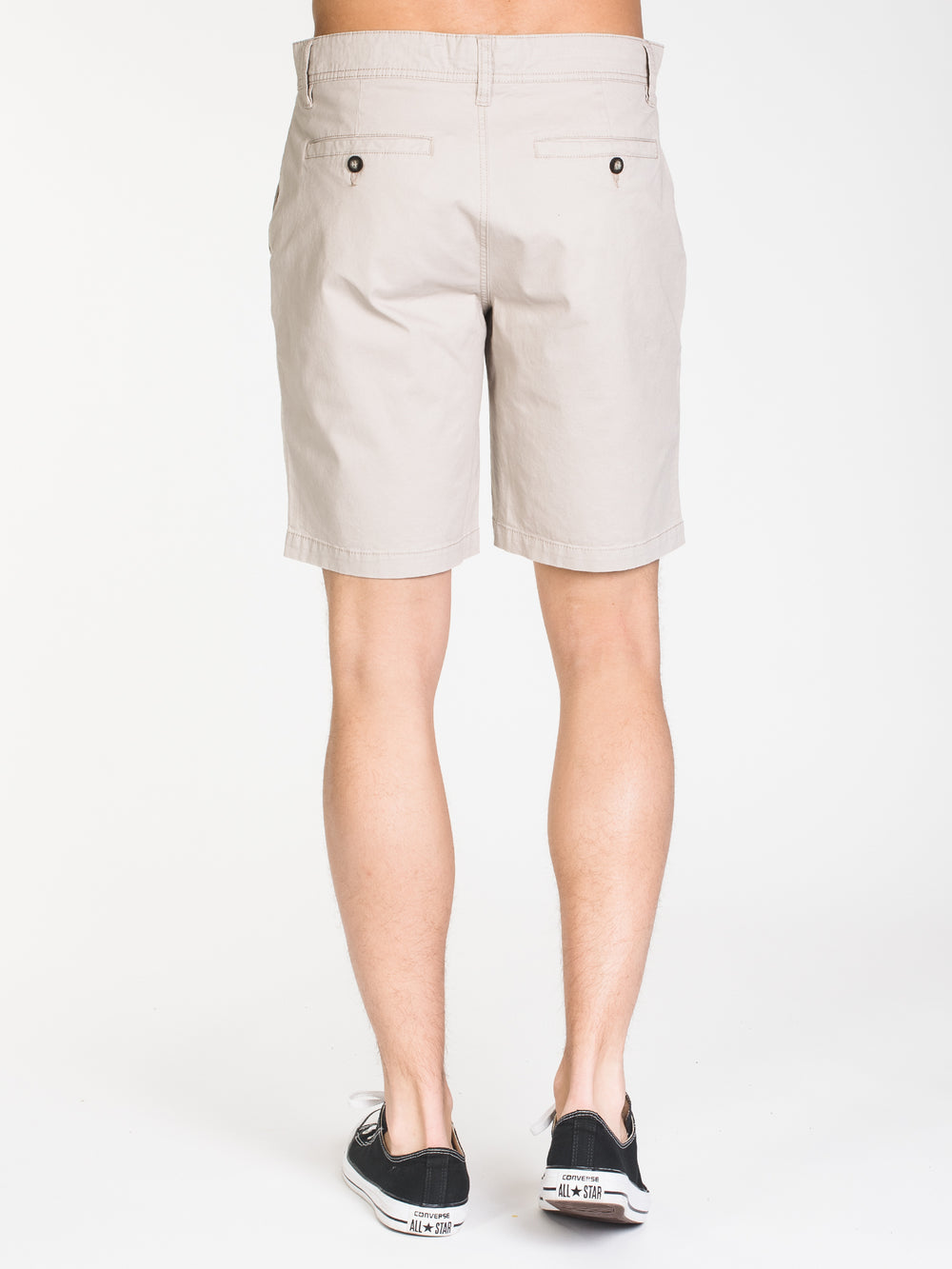 KOLBY CALEB SLIM SOLID SHORT - CLEARANCE