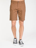 KOLBY CALEB SLIM SOLID SHORT - CLEARANCE