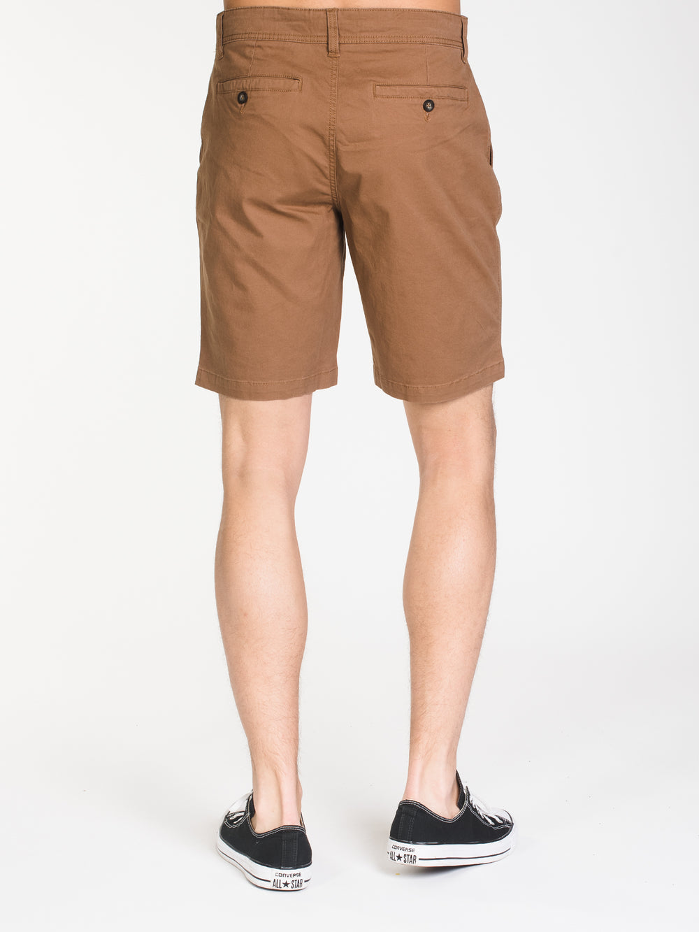 KOLBY CALEB SLIM SOLID SHORT - CLEARANCE