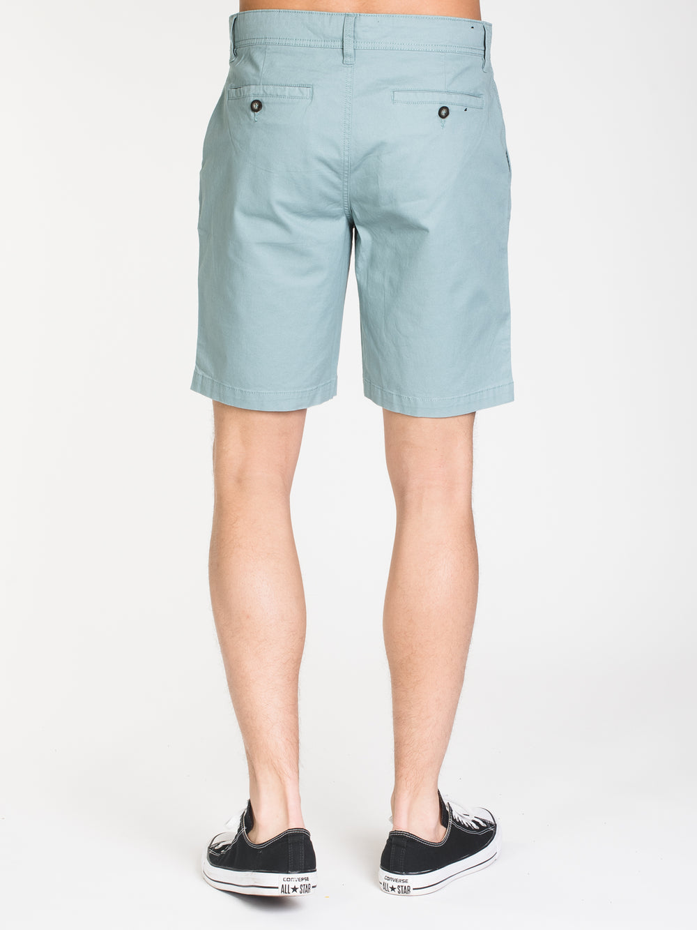 KOLBY CALEB SLIM SOLID SHORT - CLEARANCE