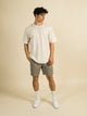 KOLBY KOLBY CALEB TWILL 7" SHORT - Boathouse