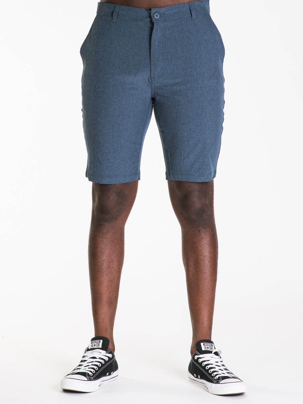 KOLBY CALEB TECHNO DENIM SHORT - CLEARANCE