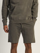 KOLBY KOLBY GARMENT DYE FRENCH TERRY JOG SHORT - IRON - Boathouse