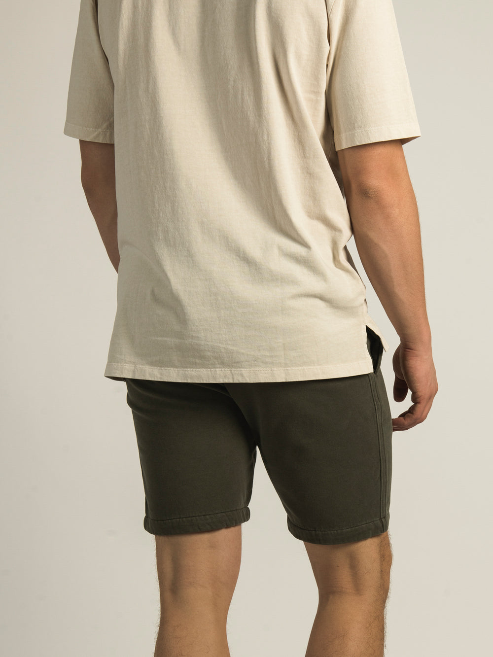 KOLBY GARMENT DYE JOG SHORT  - CLEARANCE