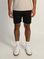 KOLBY KEEP COOL 9in STRETCH SHORT - BLACK
