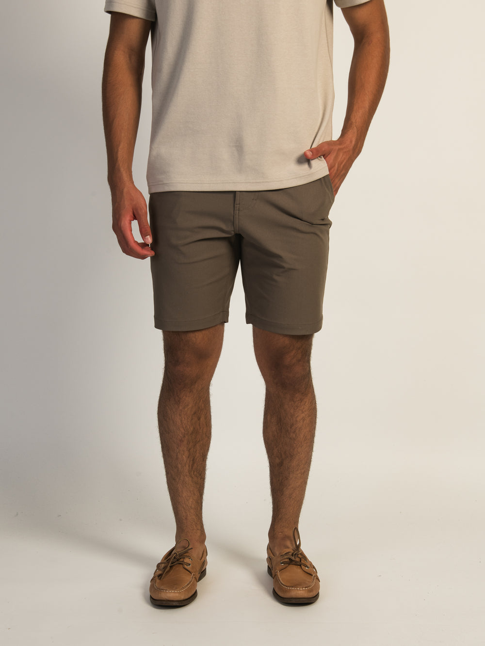 KOLBY KEEP COOL 9in STRETCH SHORT - TIEDE