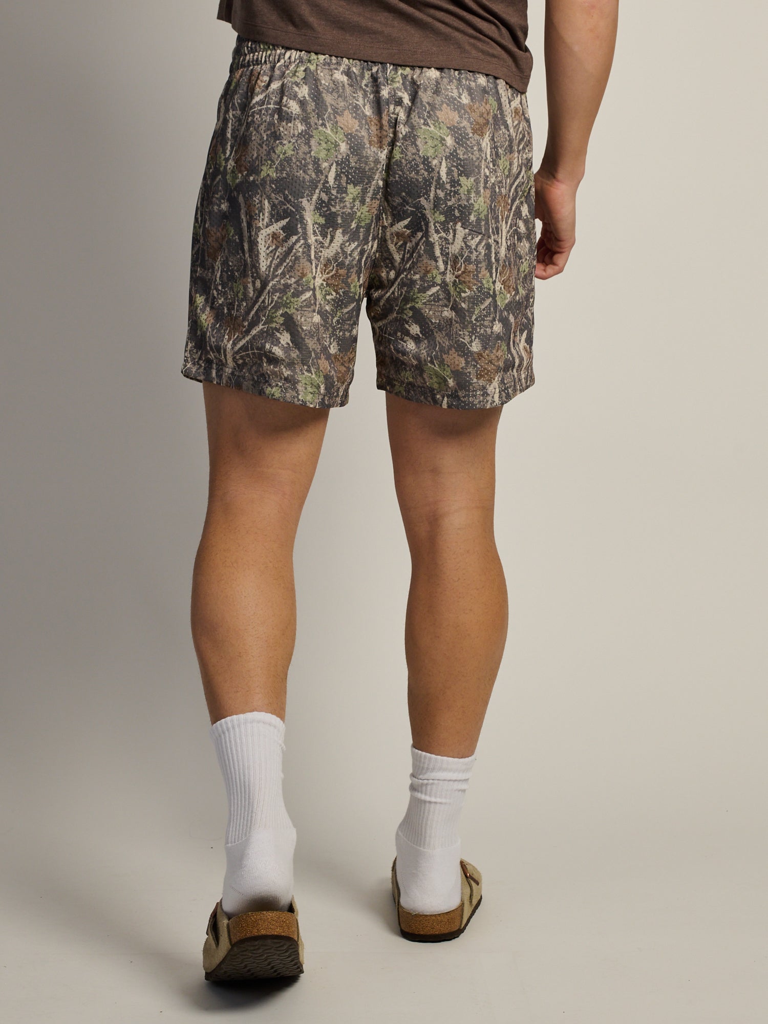 KOLBY MESH SHORT - SAND CAMOUFLAGE