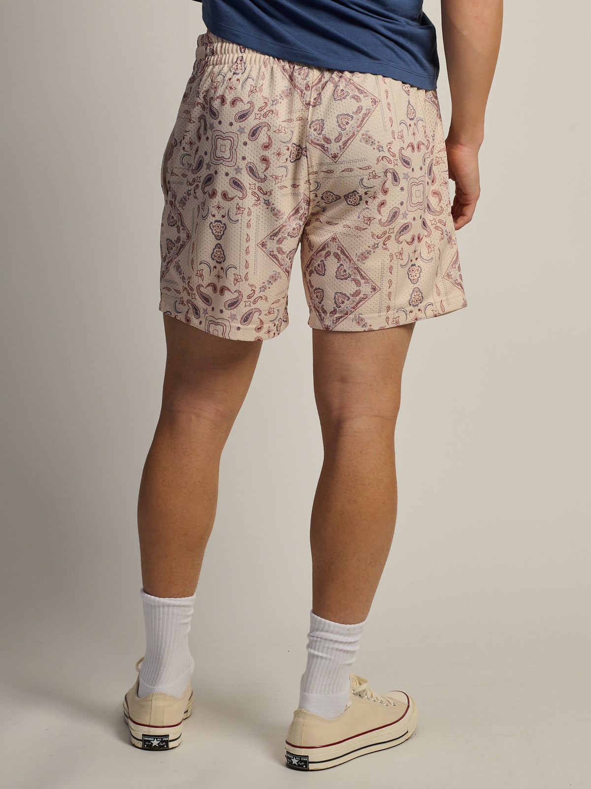 SHORT EN MAILLE KOLBY – CRÈME