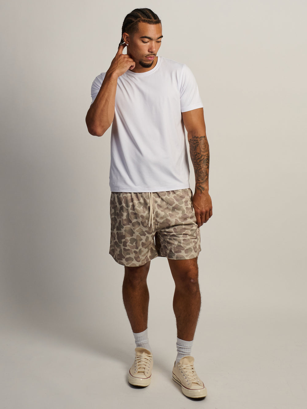 SHORT EN MAILLE KOLBY - DCMF