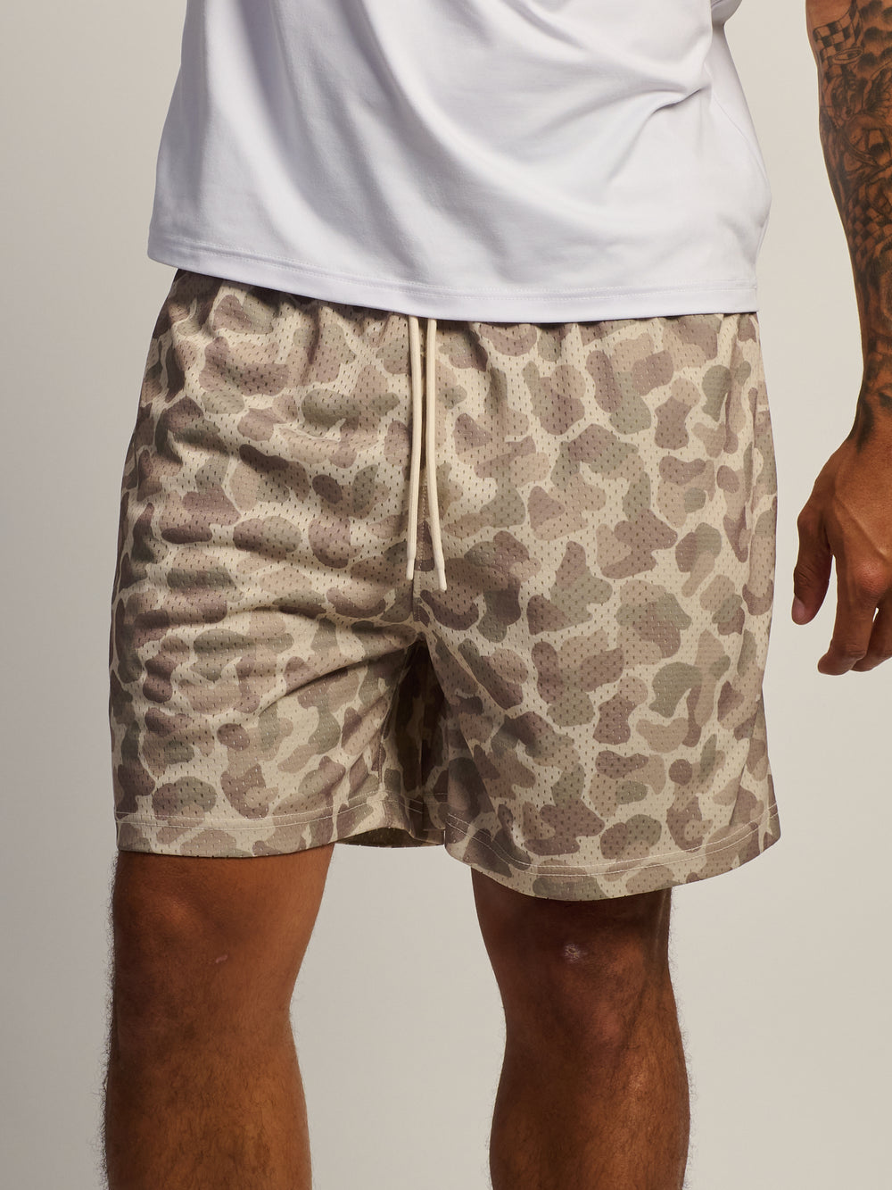 SHORT EN MAILLE KOLBY - DCMF