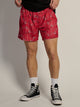 KOLBY KOLBY MESH SHORT - RED - Boathouse