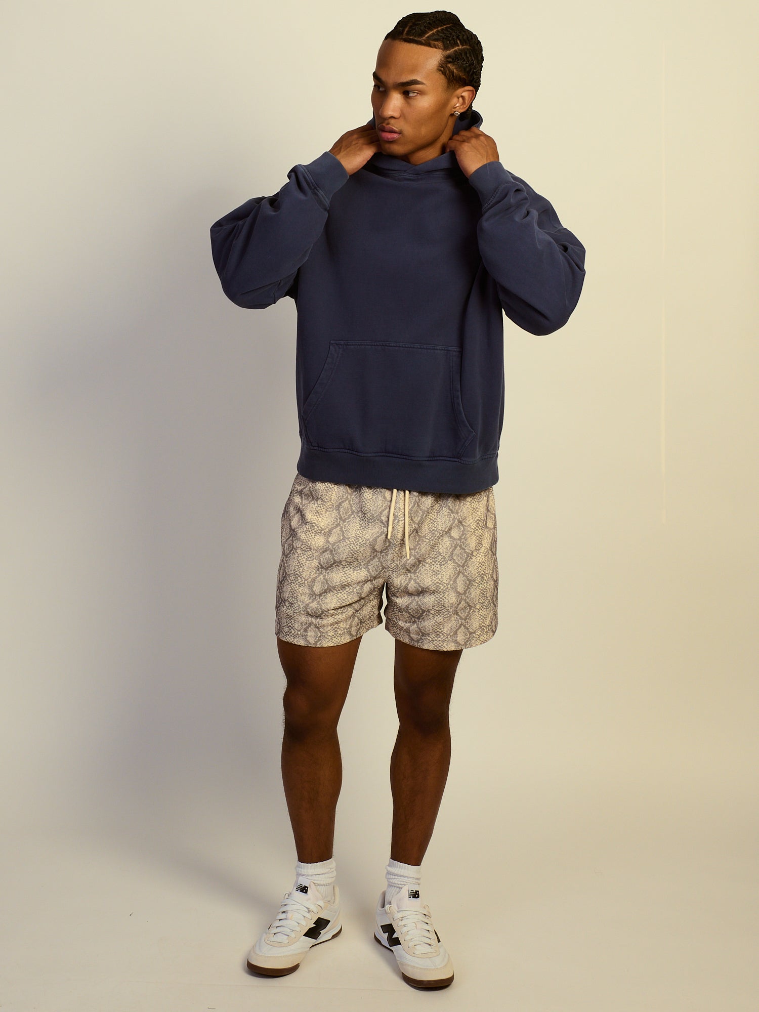 KOLBY MESH SHORT - SNAKE