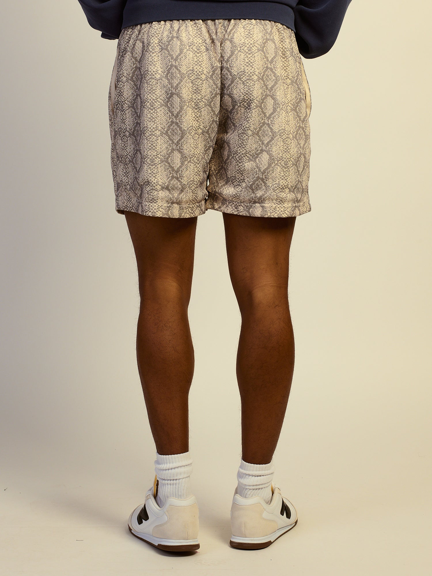 KOLBY MESH SHORT - SNAKE