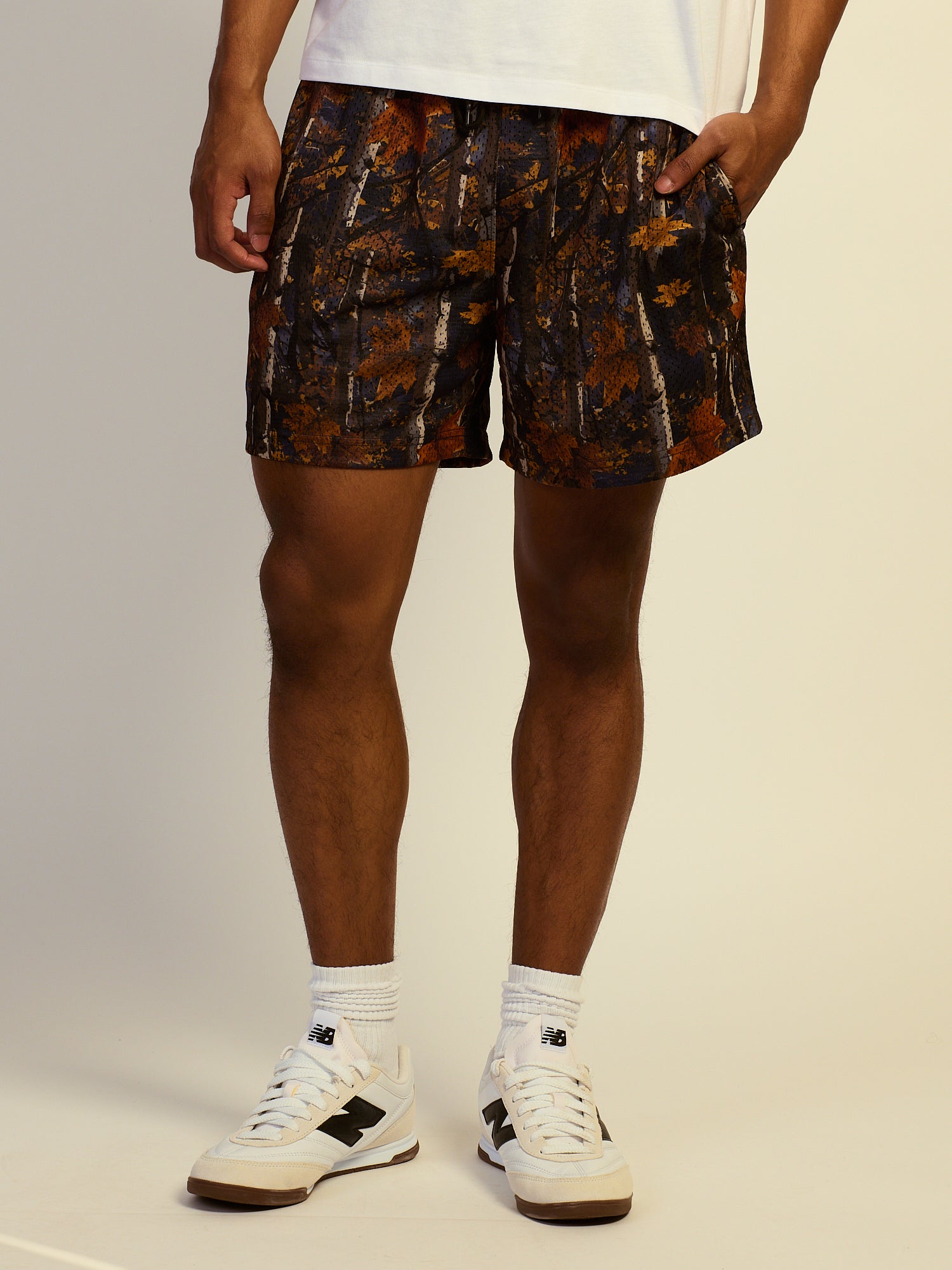 KOLBY MESH SHORT - CAMOUFLAGE