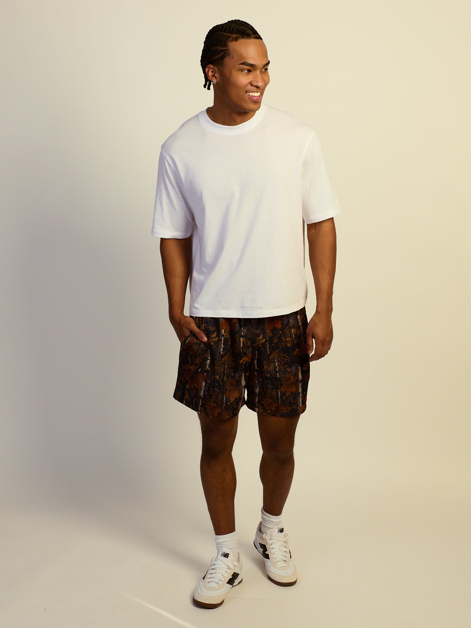 KOLBY MESH SHORT - CAMOUFLAGE