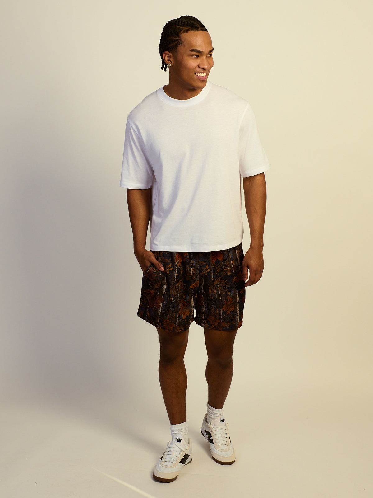 KOLBY MESH SHORT - CAMOUFLAGE
