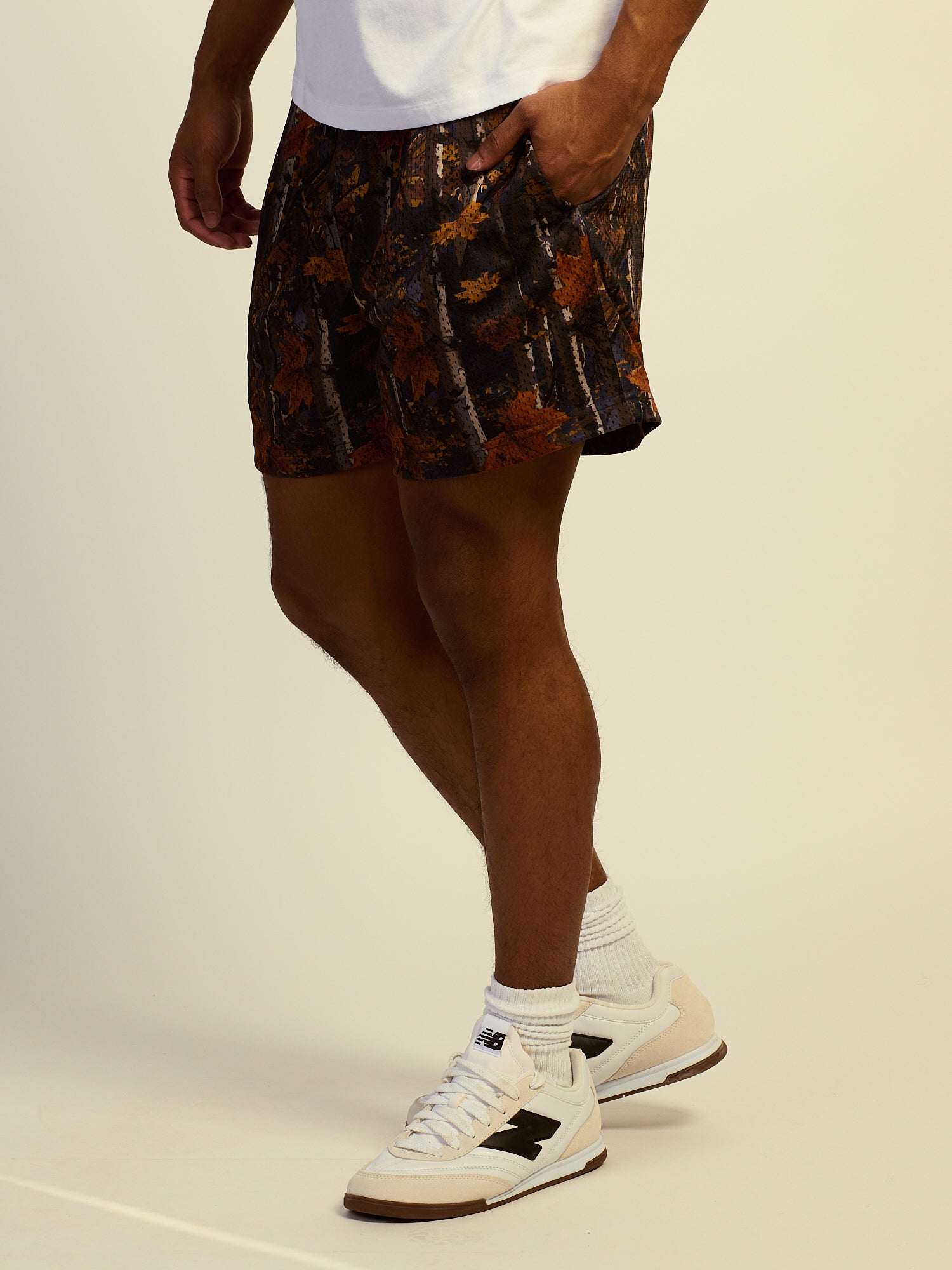 KOLBY MESH SHORT - CAMOUFLAGE