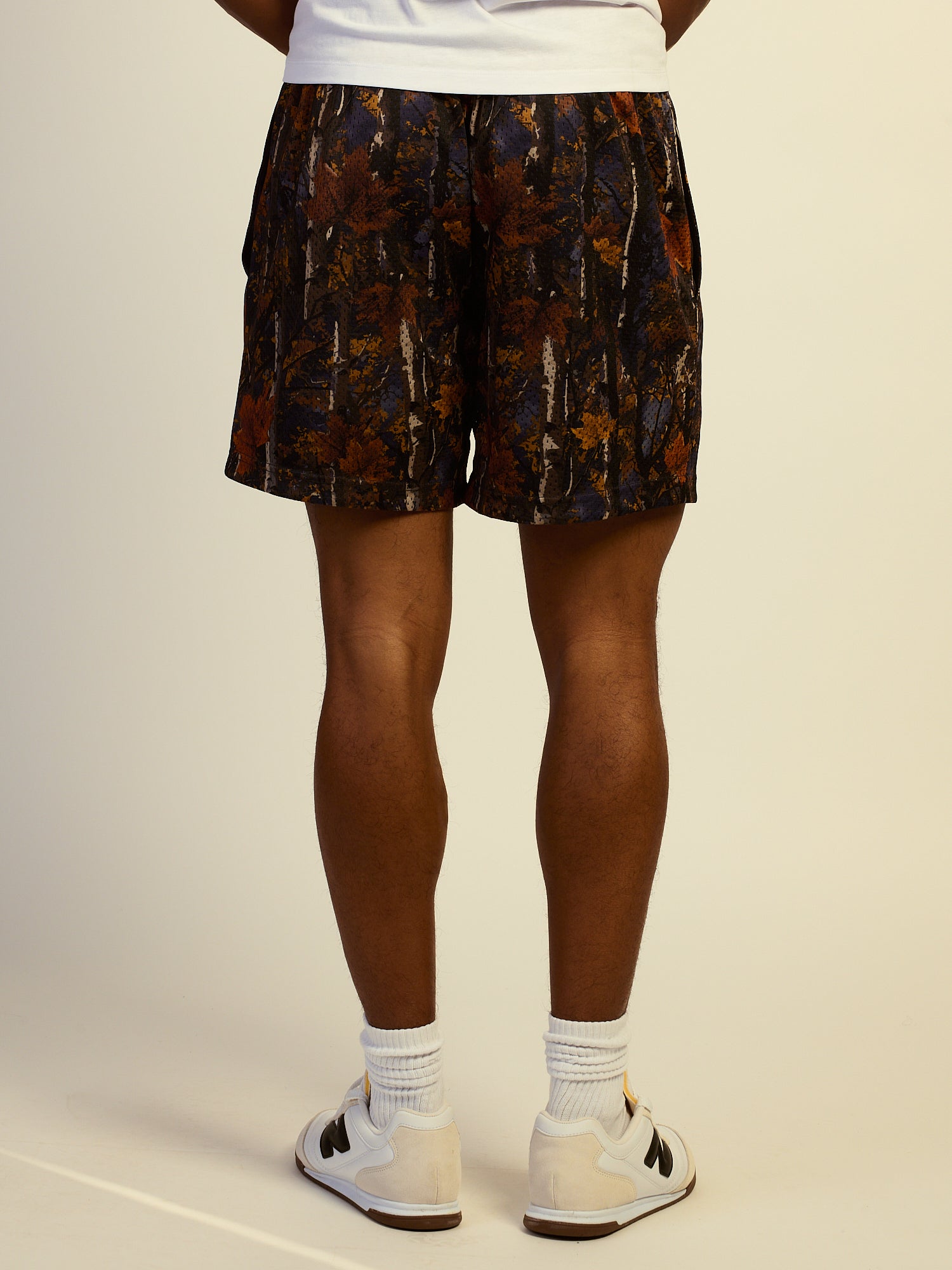 KOLBY MESH SHORT - CAMOUFLAGE