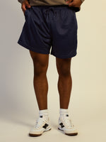 KOLBY MESH SHORT - VINTAGE WASH BLUE