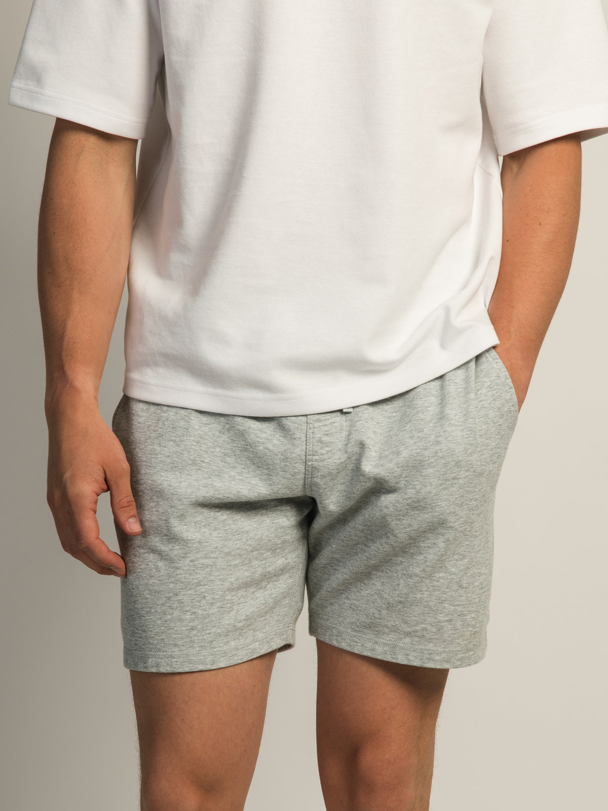 SHORT KOLBY KEEP COOL - GRIS