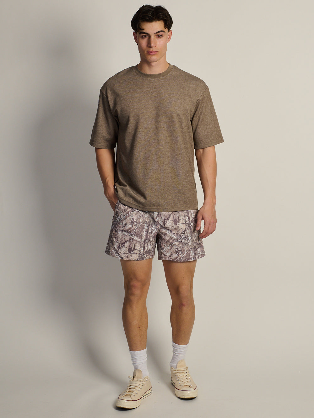 SHORT EXTENSIBLE A ENFILER KOLBY – CAMO
