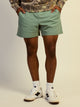 KOLBY KOLBY KEEP COOL STRETCH PULL ON SHORT - GREEN - Boathouse