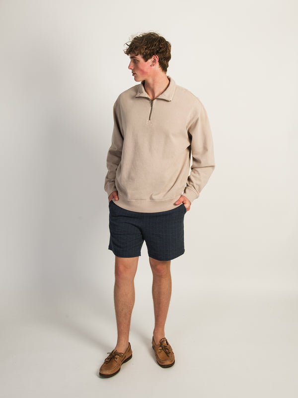 KOLBY TEXTURED SHORT - NAVY