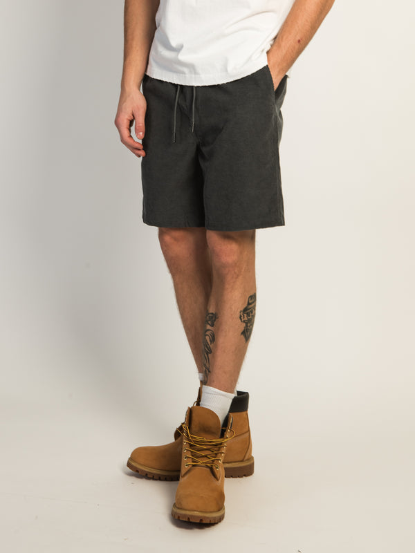 KOLBY CORD SHORT - ASH