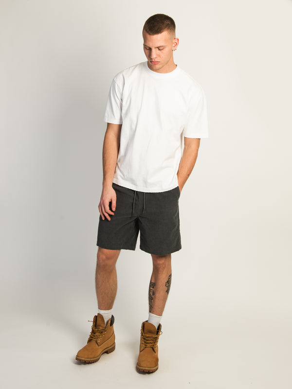KOLBY CORD SHORT - ASH